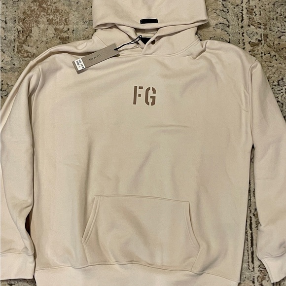 Fear Of God - Premium Hoody - 2 Snap Buttons - Kangaroo Pocket - NWT! - Picture 3 of 11